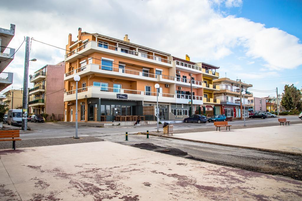 Sea View Apartments Near Athens Airport Artemida  Exterior foto